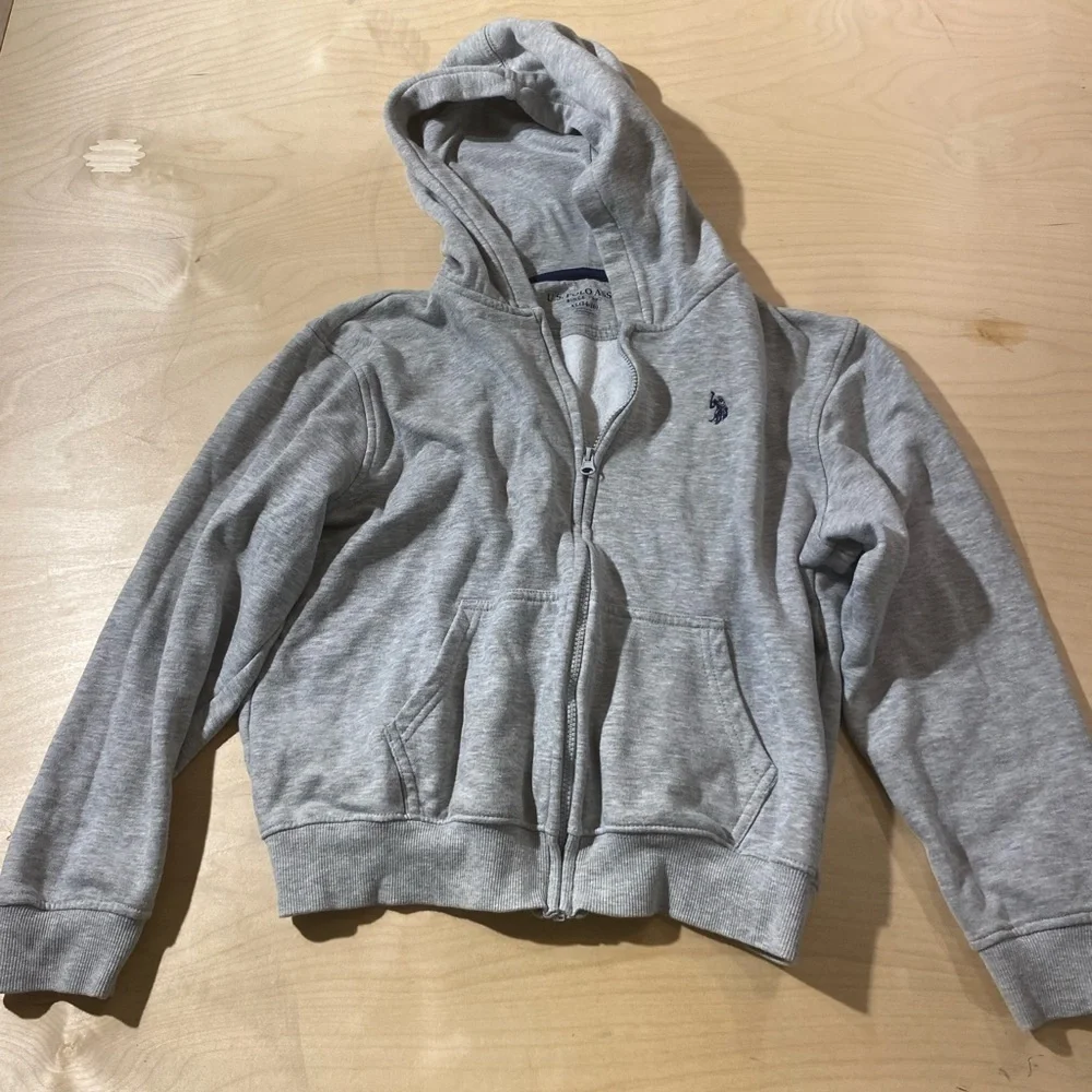 U.S.Polo Assn. Hooded Jacket XL (14-16) (HI)